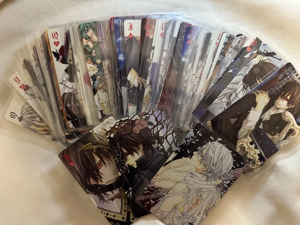 吸血鬼骑士扑克牌