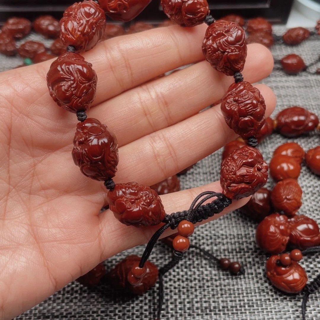 手串/手链橄榄核k财神17