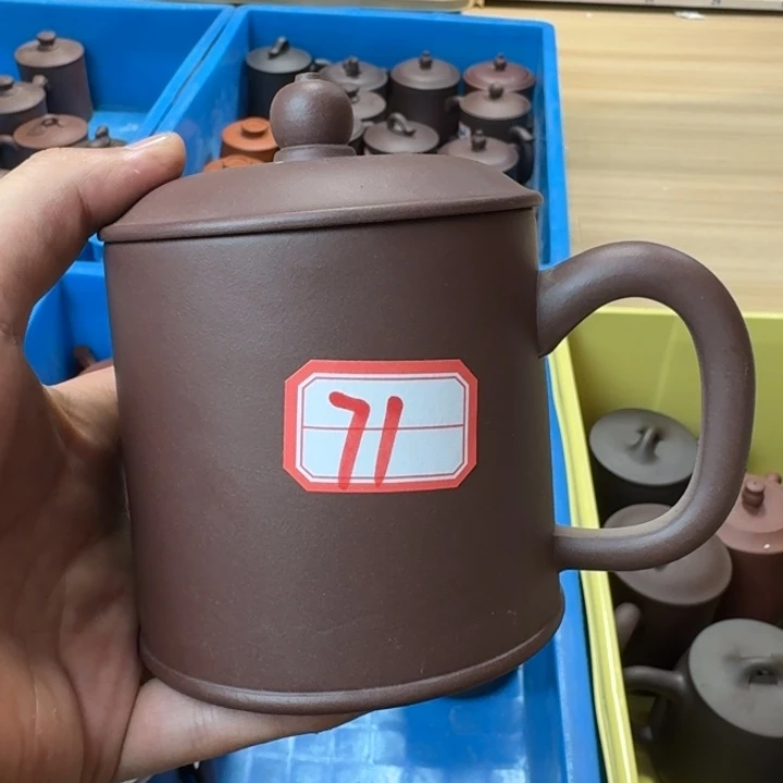 紫砂茶壶宜兴紫砂微瑕71
