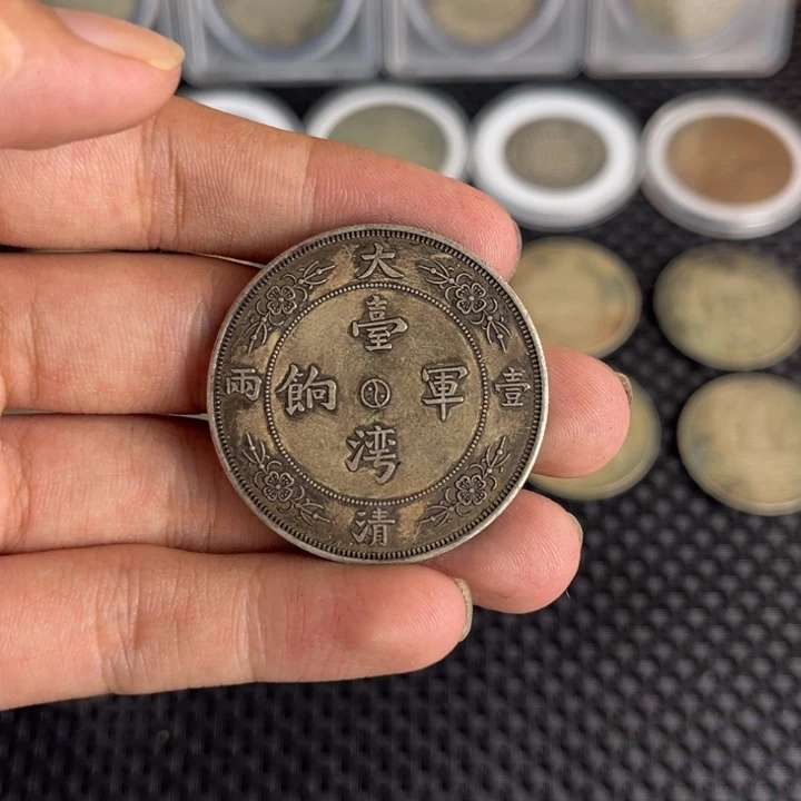 金属大头龙洋船洋工艺品