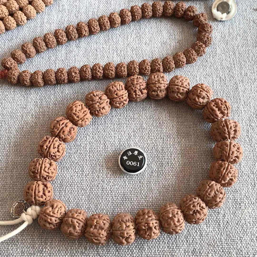金刚菩提手串✨**眸老树树王 14mm 0061