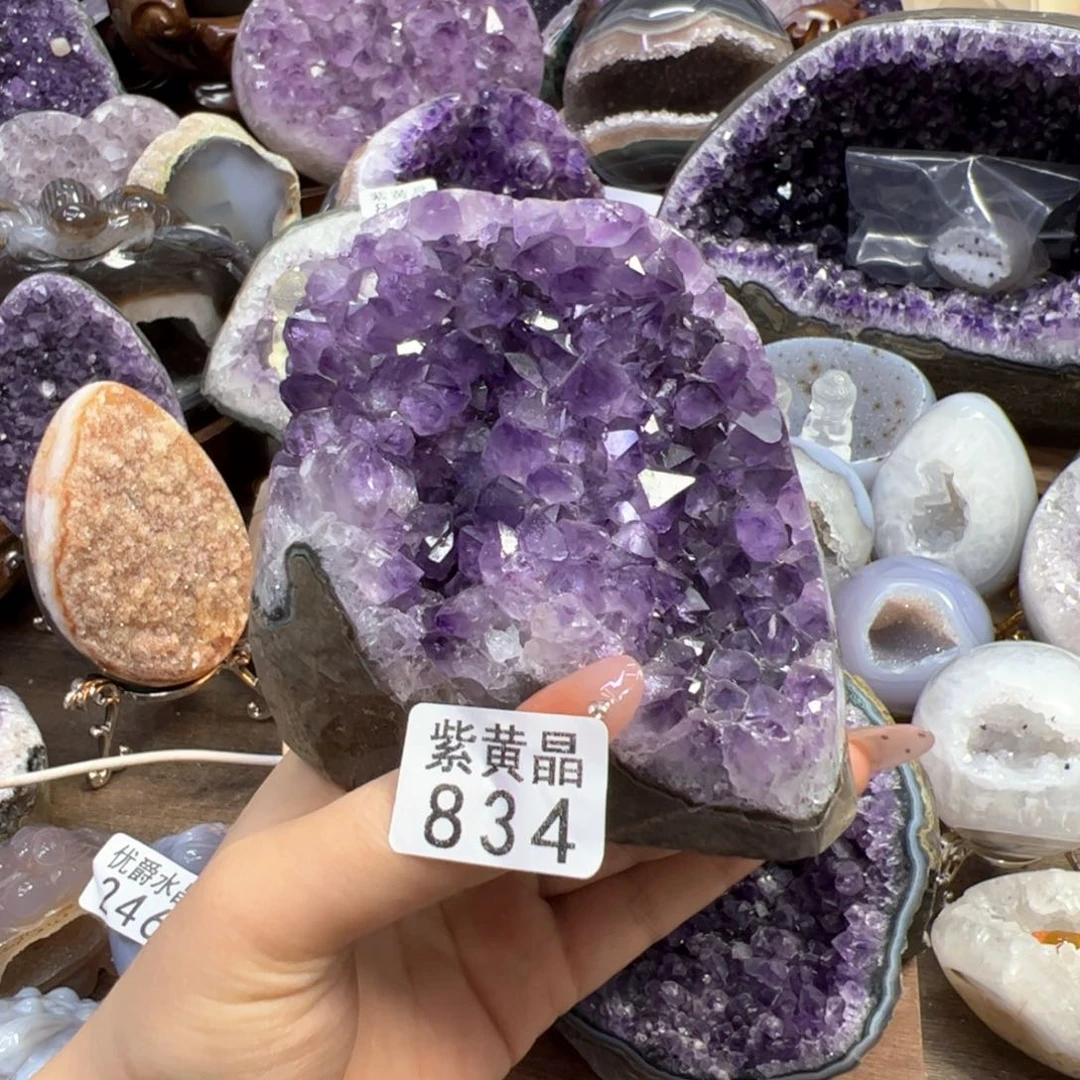 未镶嵌珠宝半成品水晶834