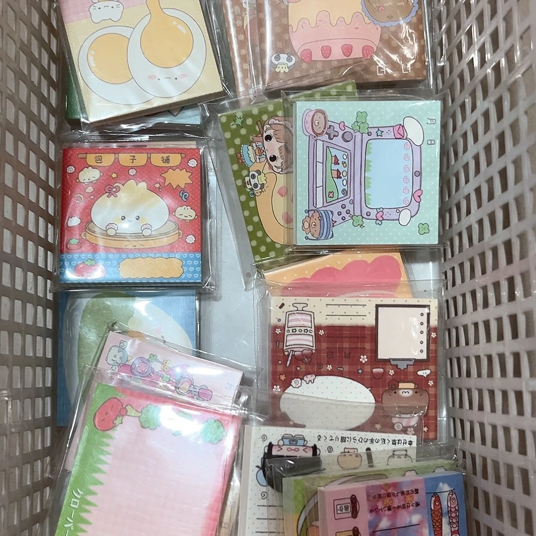 自制瑕疵迷你便签本随机6本