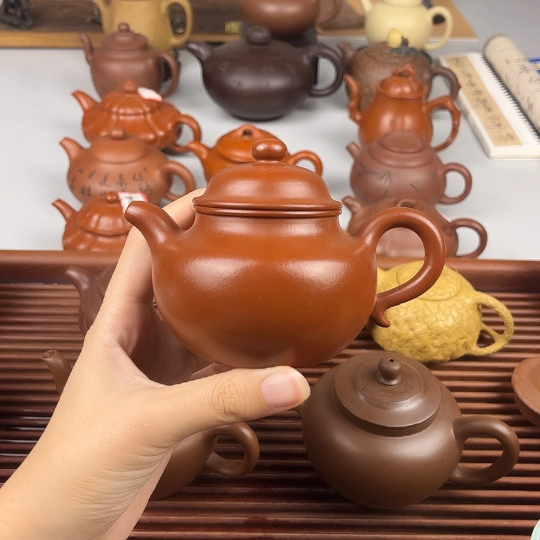 茶壶紫砂原矿原矿原矿