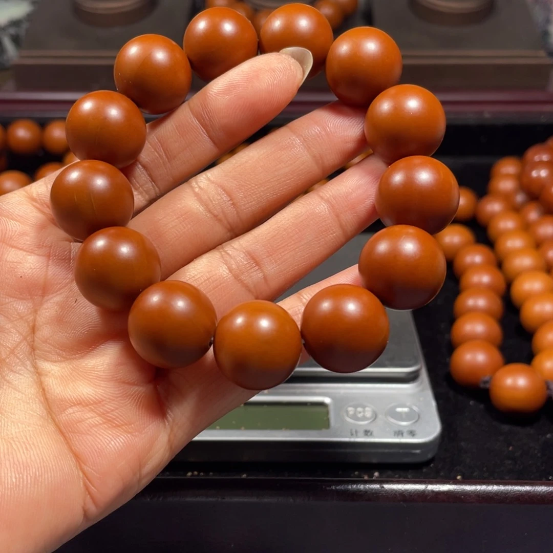 橄榄核手串/手链爱***者1.74+树王全品加