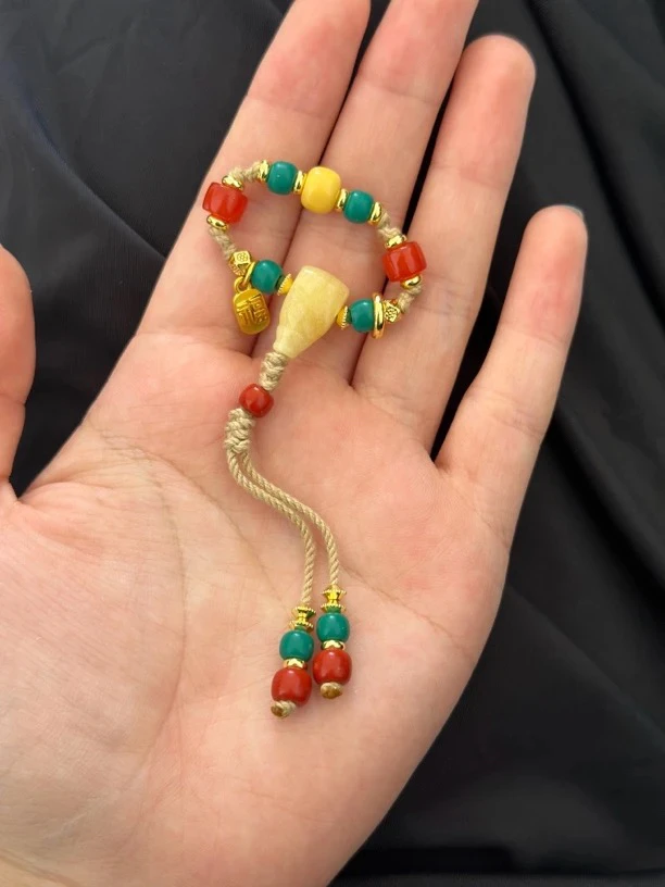 3-6天然蜜蜡三通套（多样性发货）