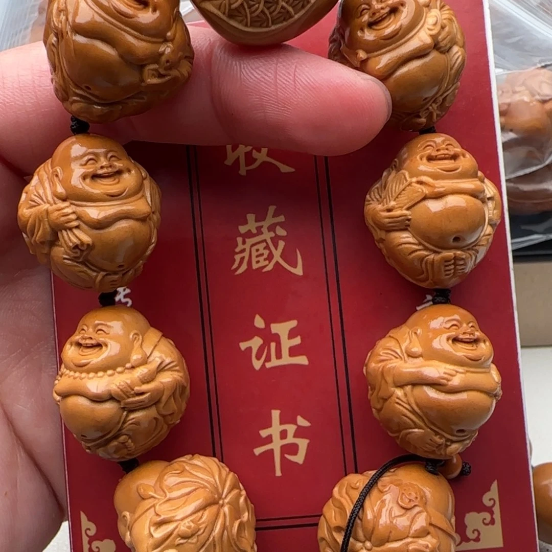 橄榄核手串橄榄核