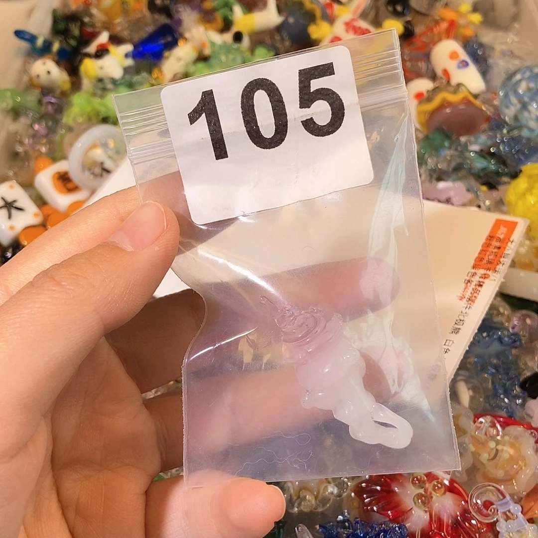 琉璃手工艺品飙***举105海螺