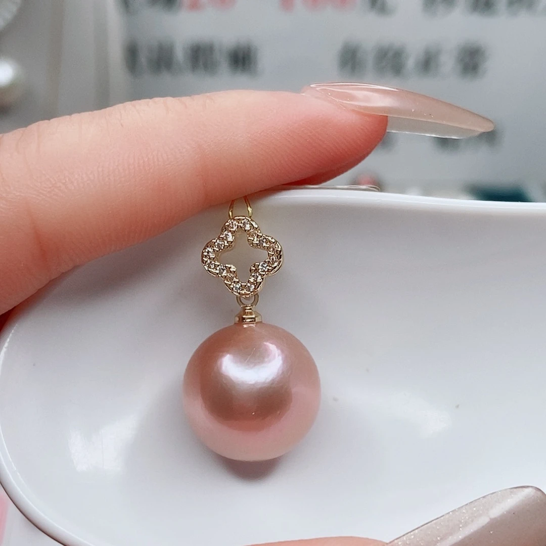 吊坠(赠链)合金淡水珍珠