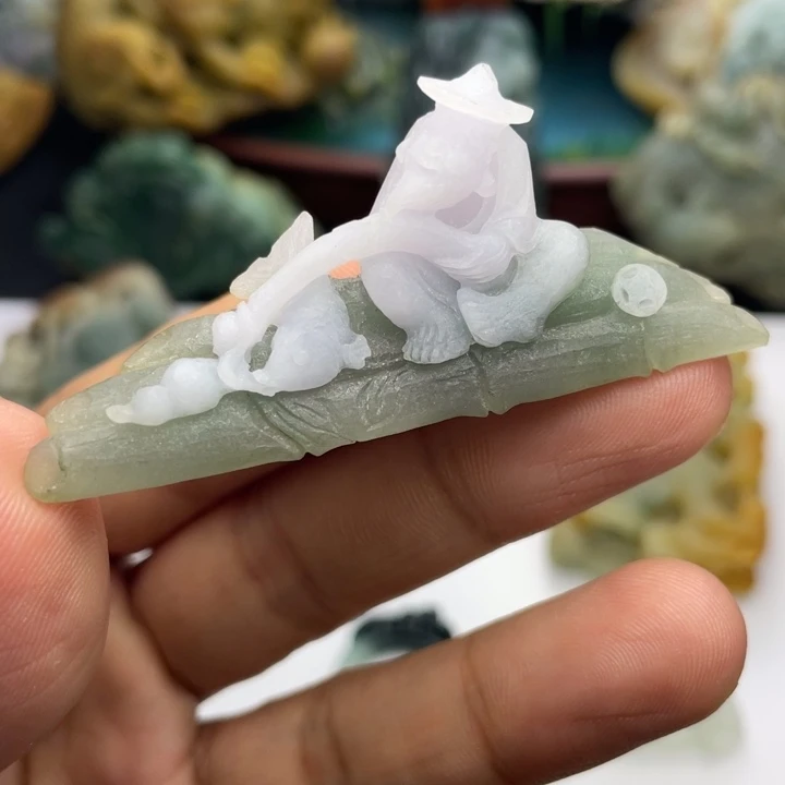 定制翡翠未镶嵌定制