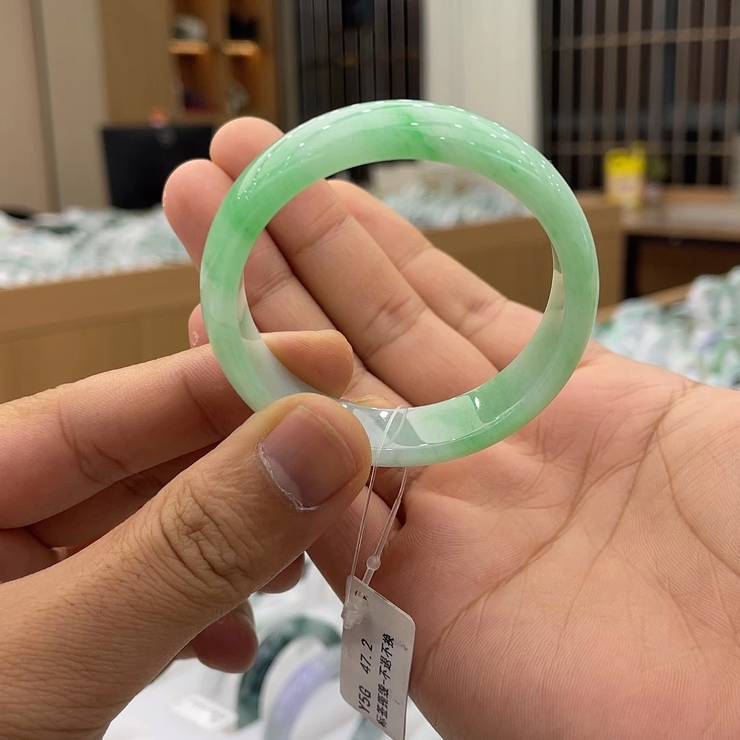 【闪购商品】未镶嵌手镯翡翠唯*、