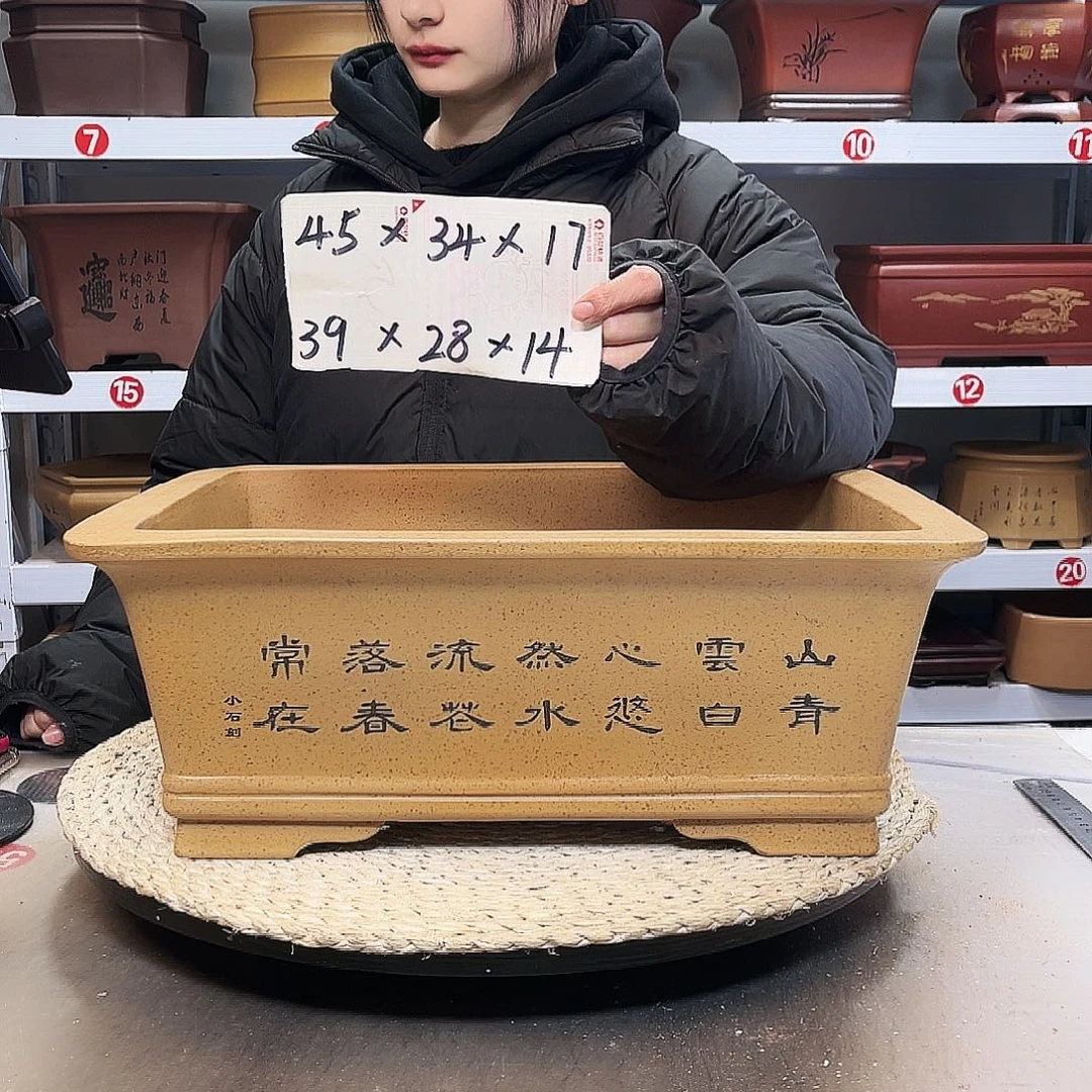 花盆紫砂紫砂花盆