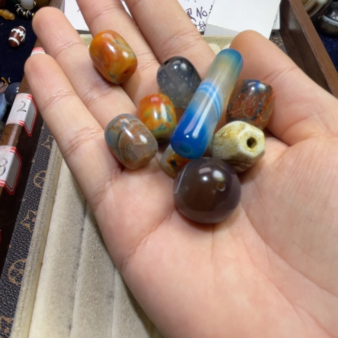 涛***哥玛瑙/玉髓未镶嵌珠宝半成品