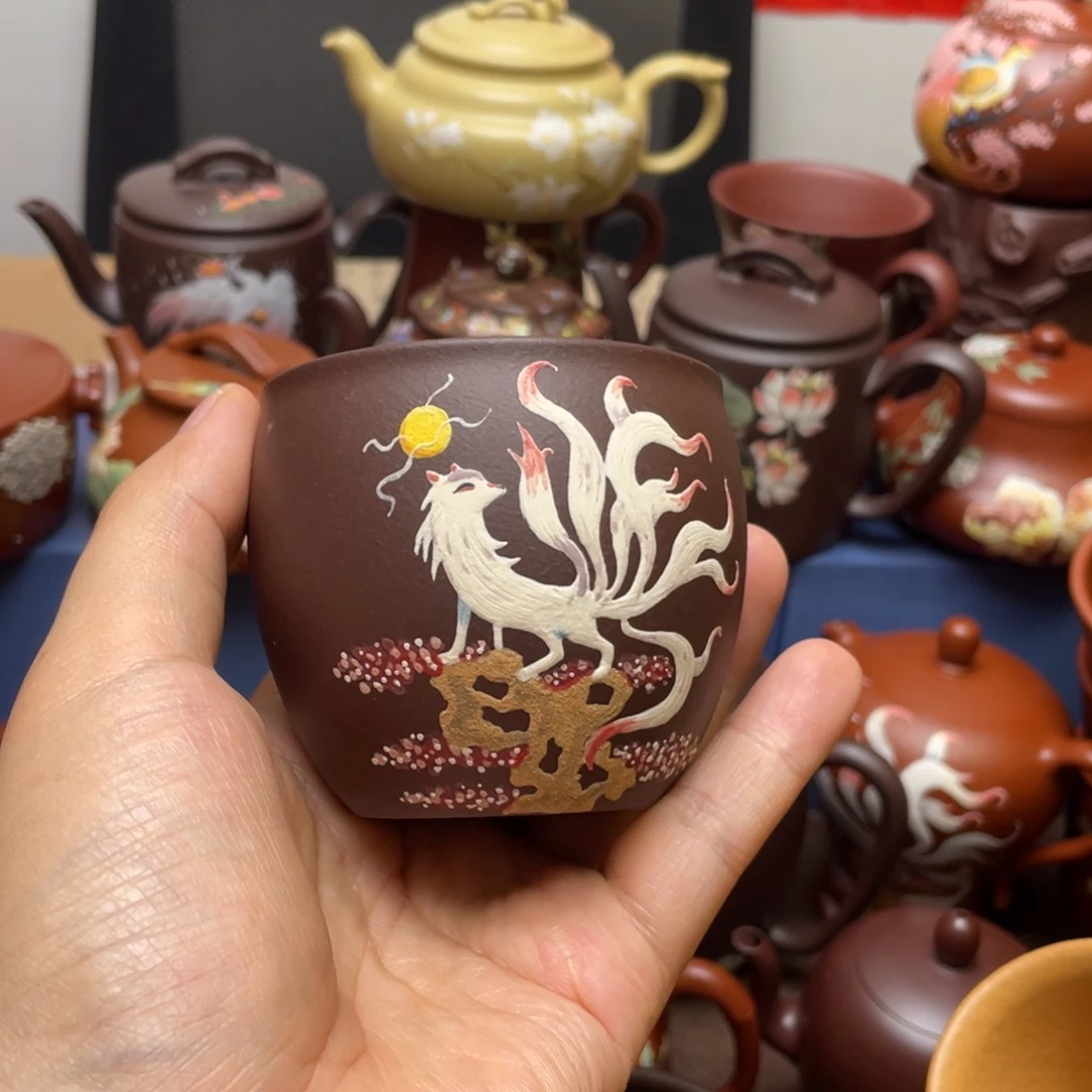 茶杯紫砂紫砂主人杯150cc