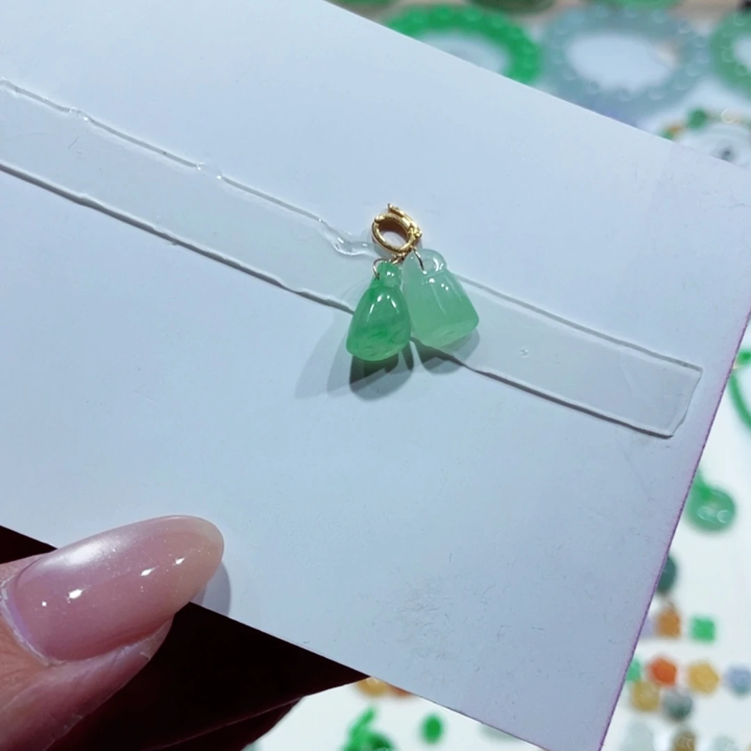 未镶嵌手链翡翠天然缅甸翡翠A货卡