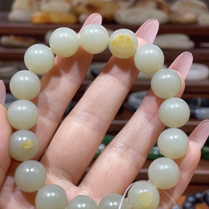 和田玉（子料）未镶嵌手串