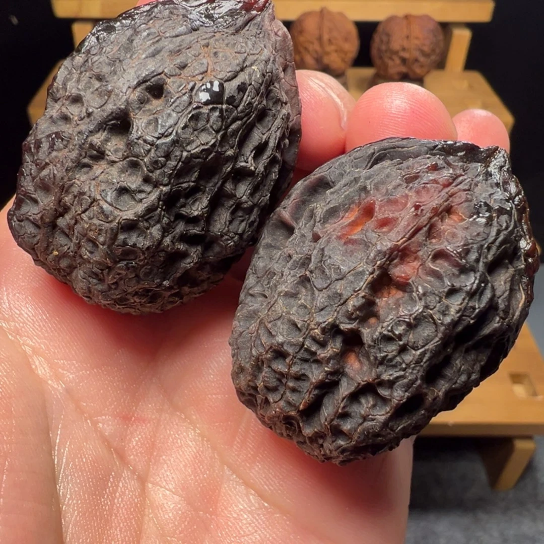 吊坠文玩核桃貔貅金蟾45.5mm