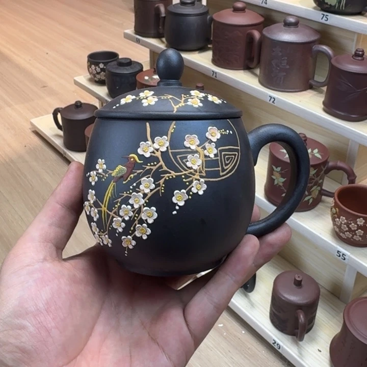 紫砂茶壶宜兴紫砂完美53