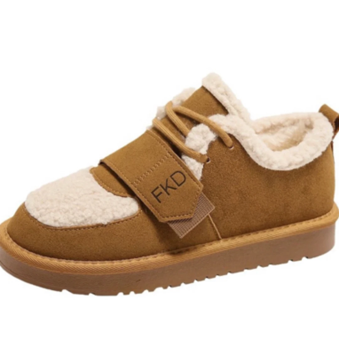 【清仓福利款】2024秋冬新款爆款时尚百搭加绒加厚保暖冬季雪地靴子