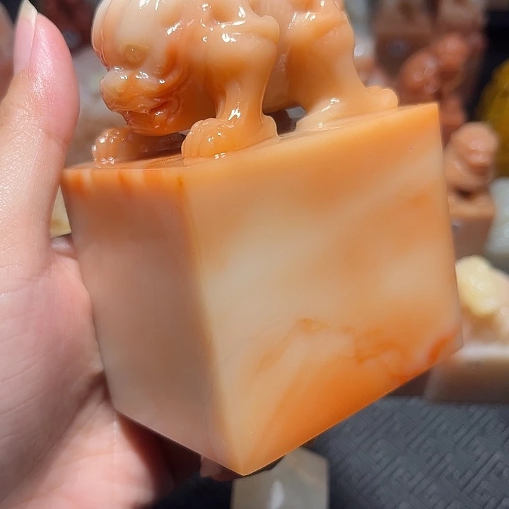 枣***枣老挝石老挝保利石印章