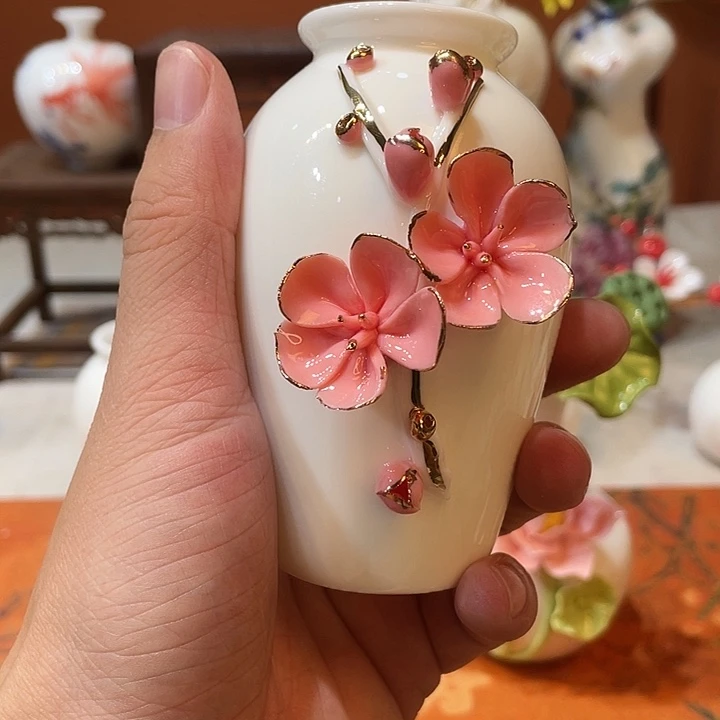 其他手工陶瓷精致摆件
