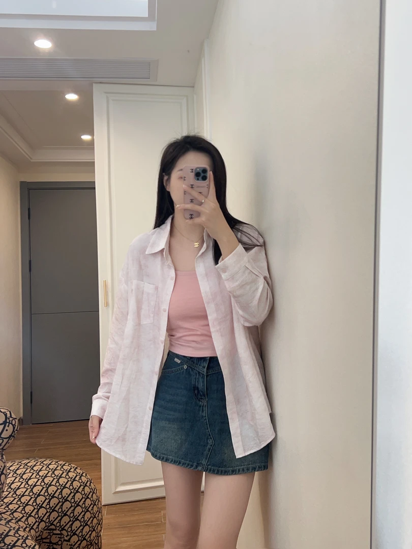 GRR,【省心穿搭】两件套背心衬衫