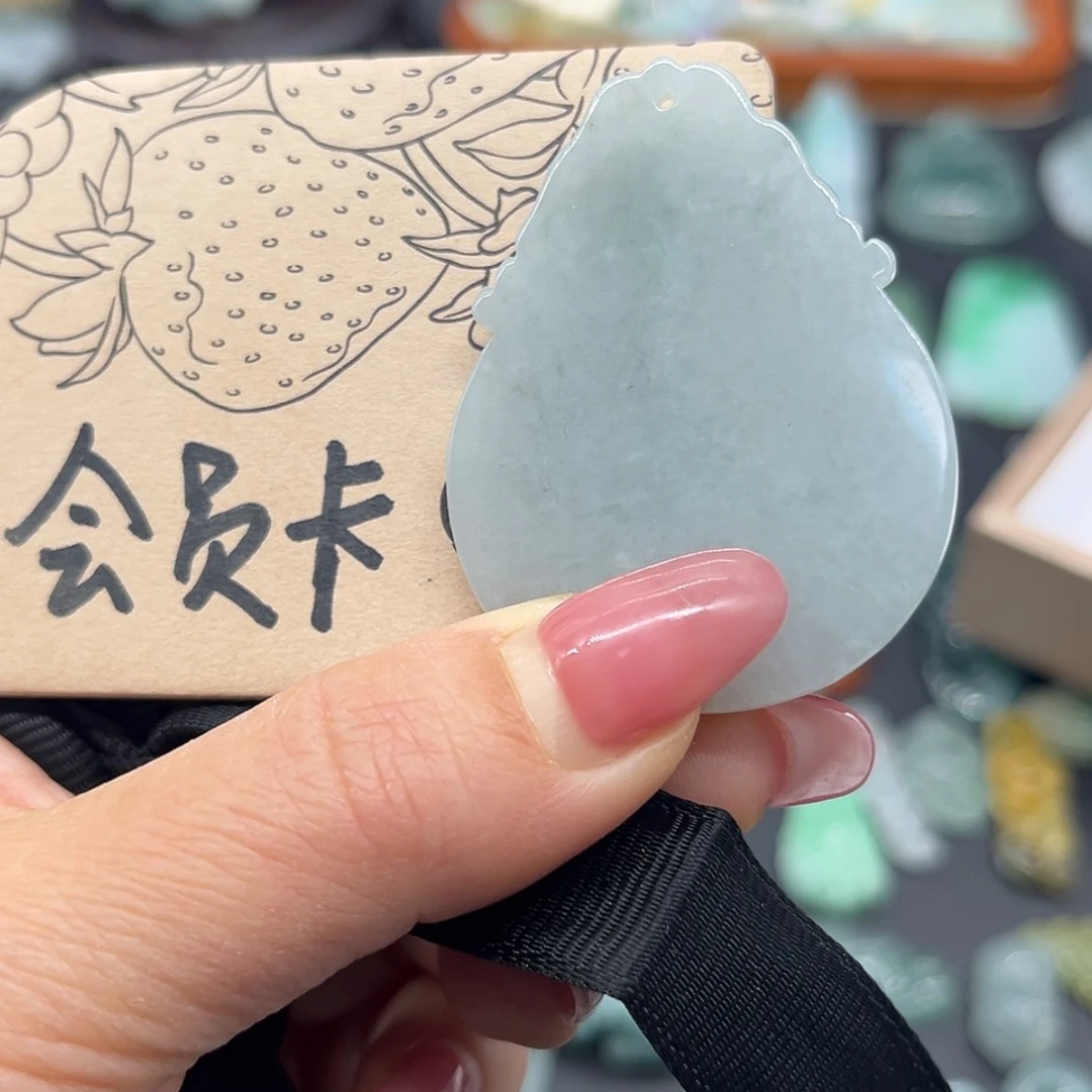 【闪购商品】翡翠颈饰未镶嵌沧***笑预存