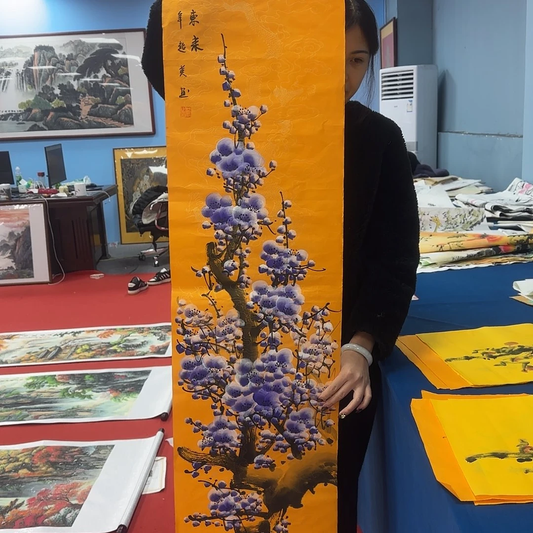 国画展示作品作品展示