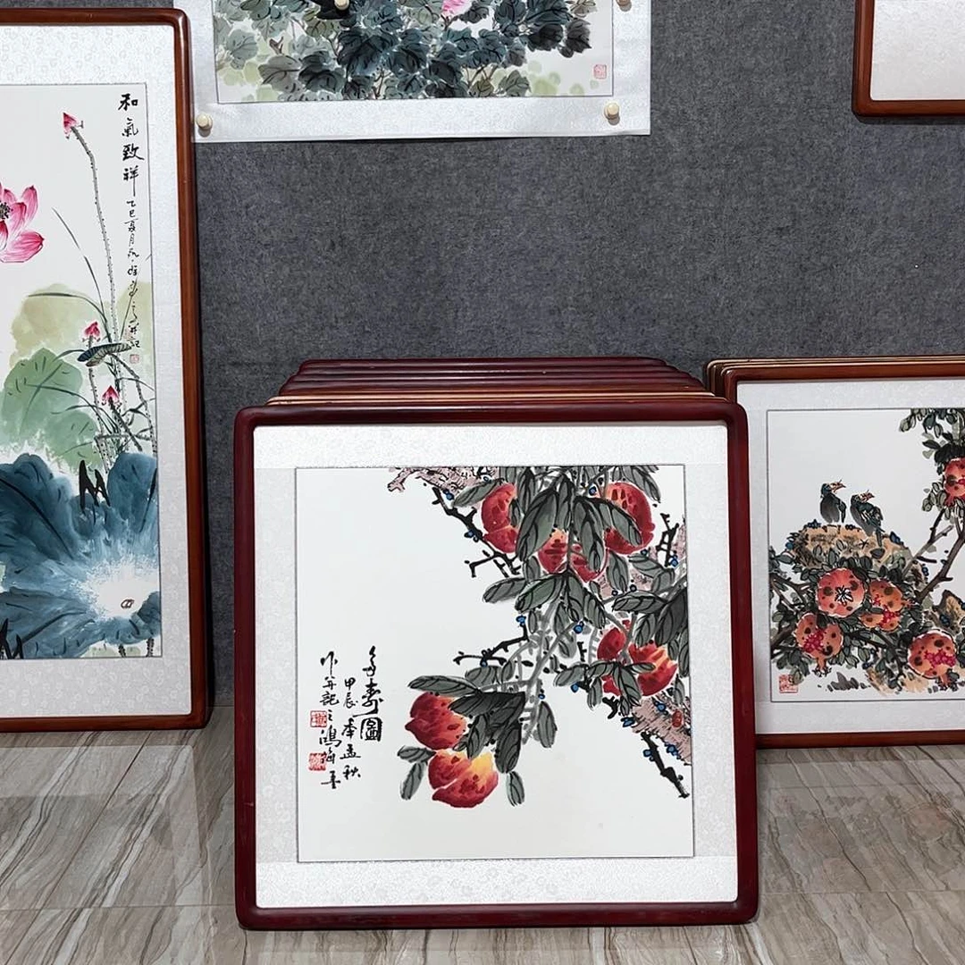 国画带框尺寸63×63