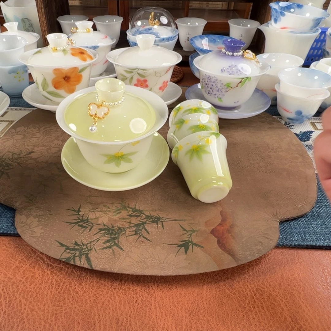 摆件陶璞玉瓷系列产品