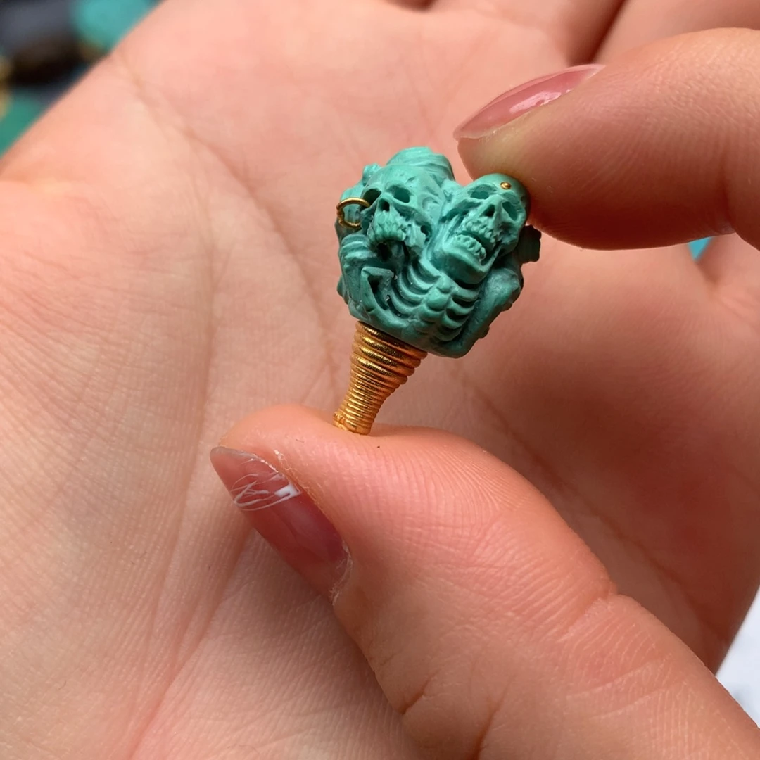 绿松石未镶嵌绿松石