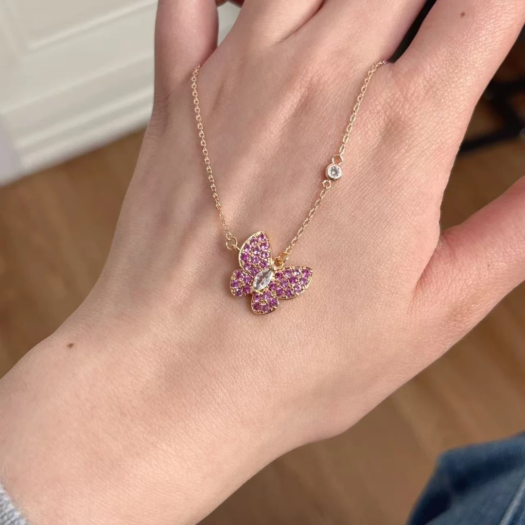 铜合金项链 CC9329 高定系列  项链38+4CM