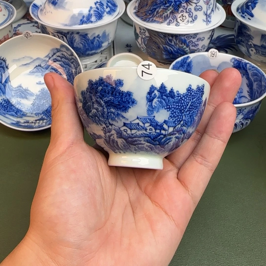 彦祖纯手工手绘茶具74