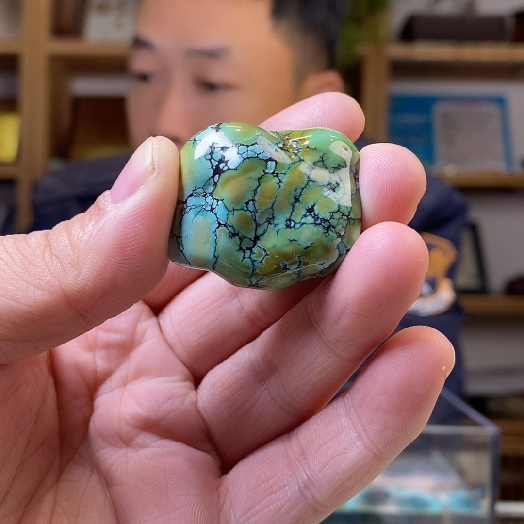 绿松石未镶嵌随型