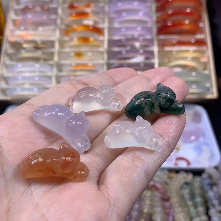 玛瑙/玉髓未镶嵌颈饰多样性发其一