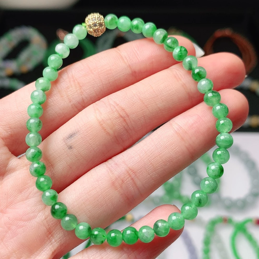 手链翡翠未镶嵌翡翠