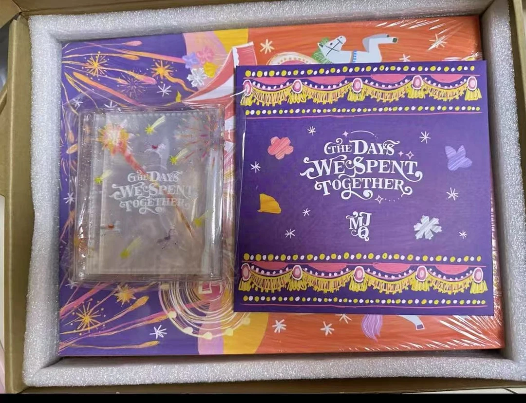 【官方正品】时团五周年演唱会单人未拆全套