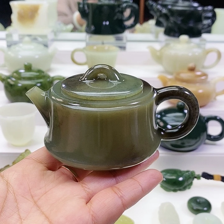 未镶嵌和田玉挂件爱****赢