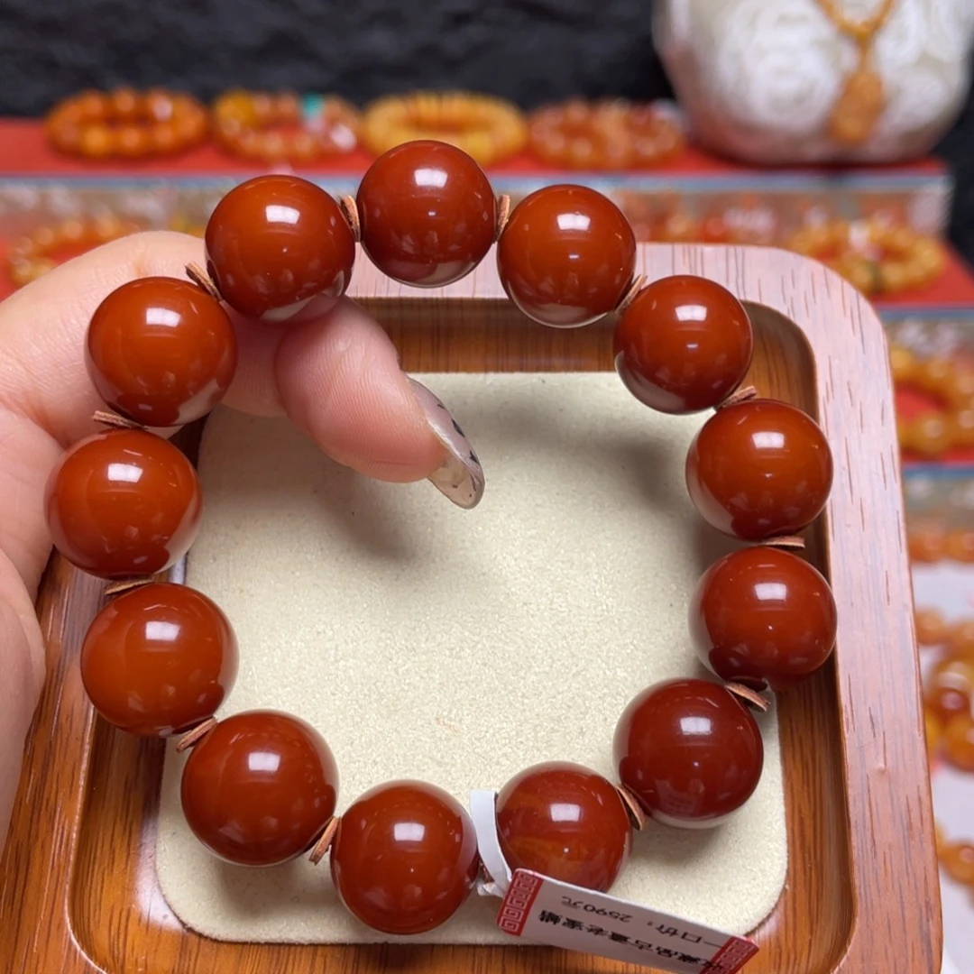 蜜蜡未镶嵌手链手串