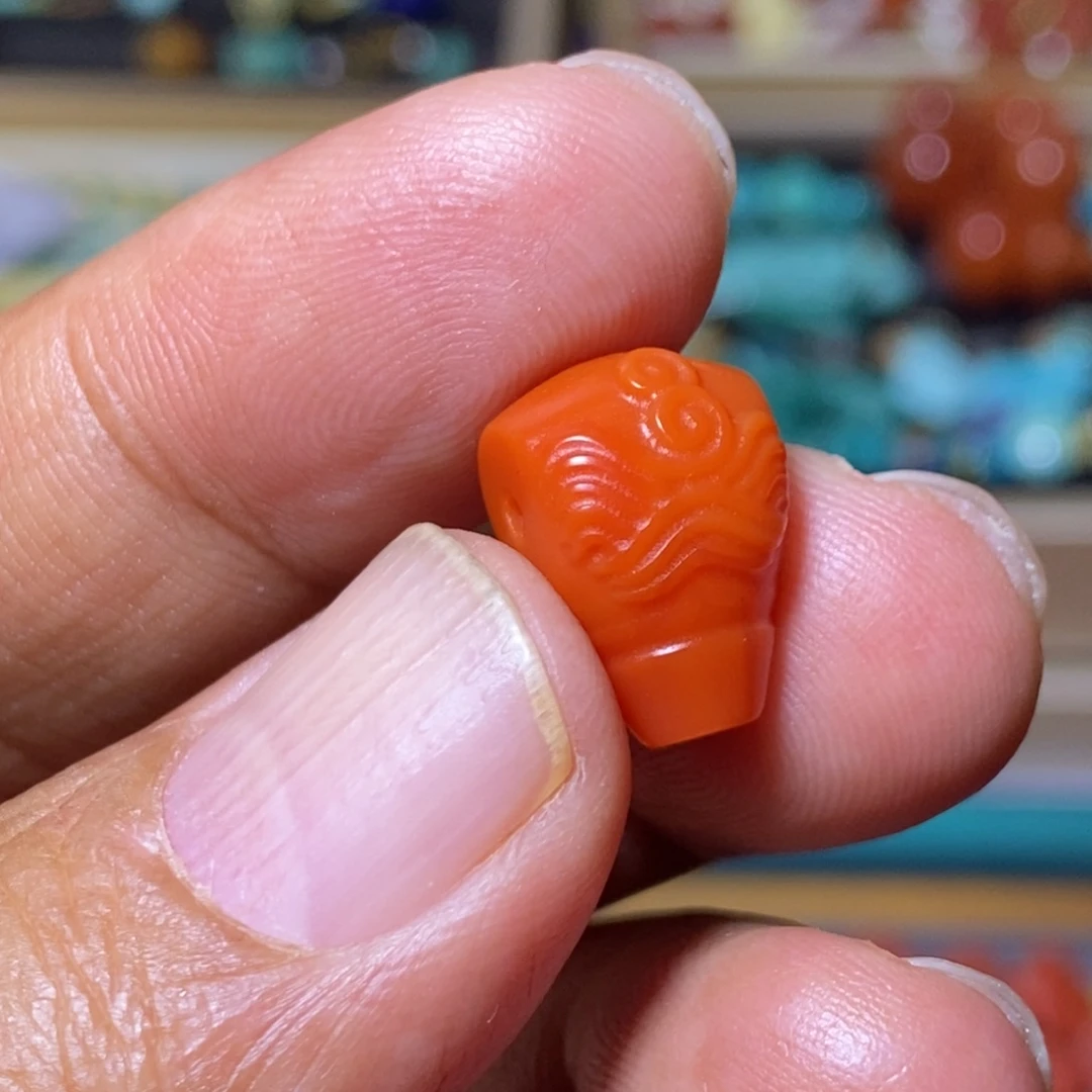 南红玛瑙未镶嵌配饰配饰