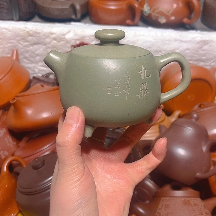 紫砂茶壶✎***?宜兴紫砂壶