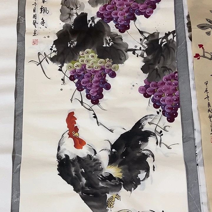 三个张画廊直播间！