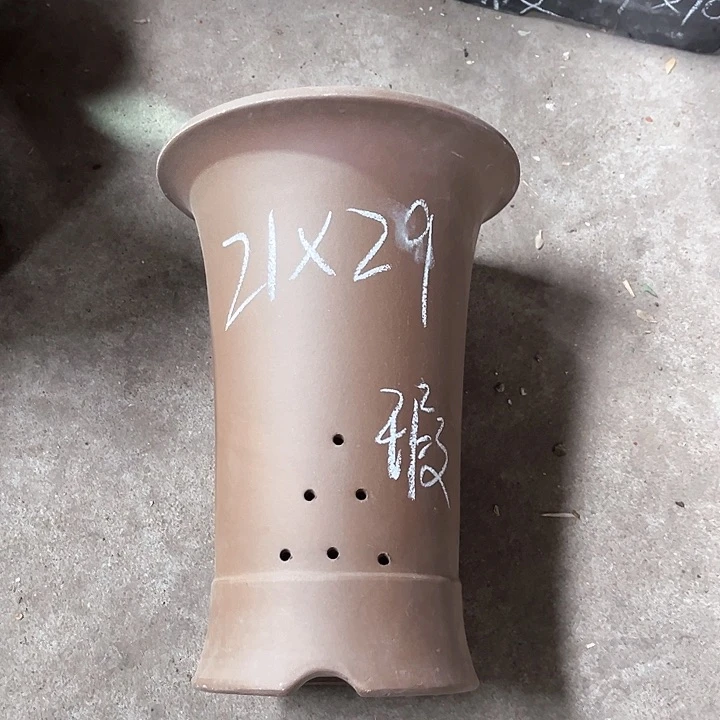 紫砂花盆宜兴紫砂花盆