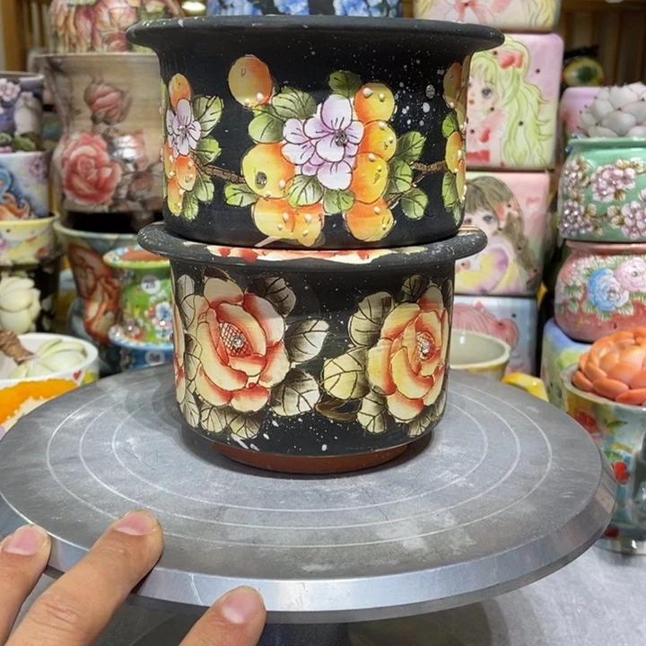 景德镇艺术手绘作品