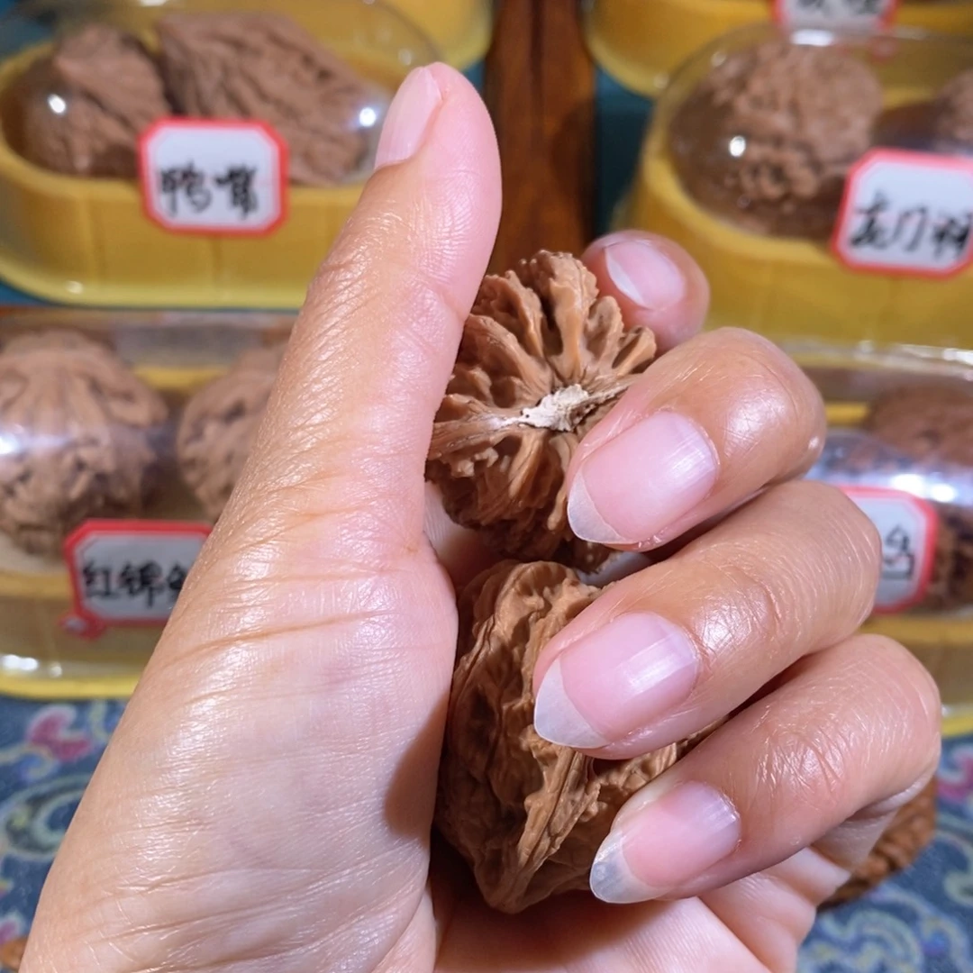 吊坠文玩核桃重*密纹