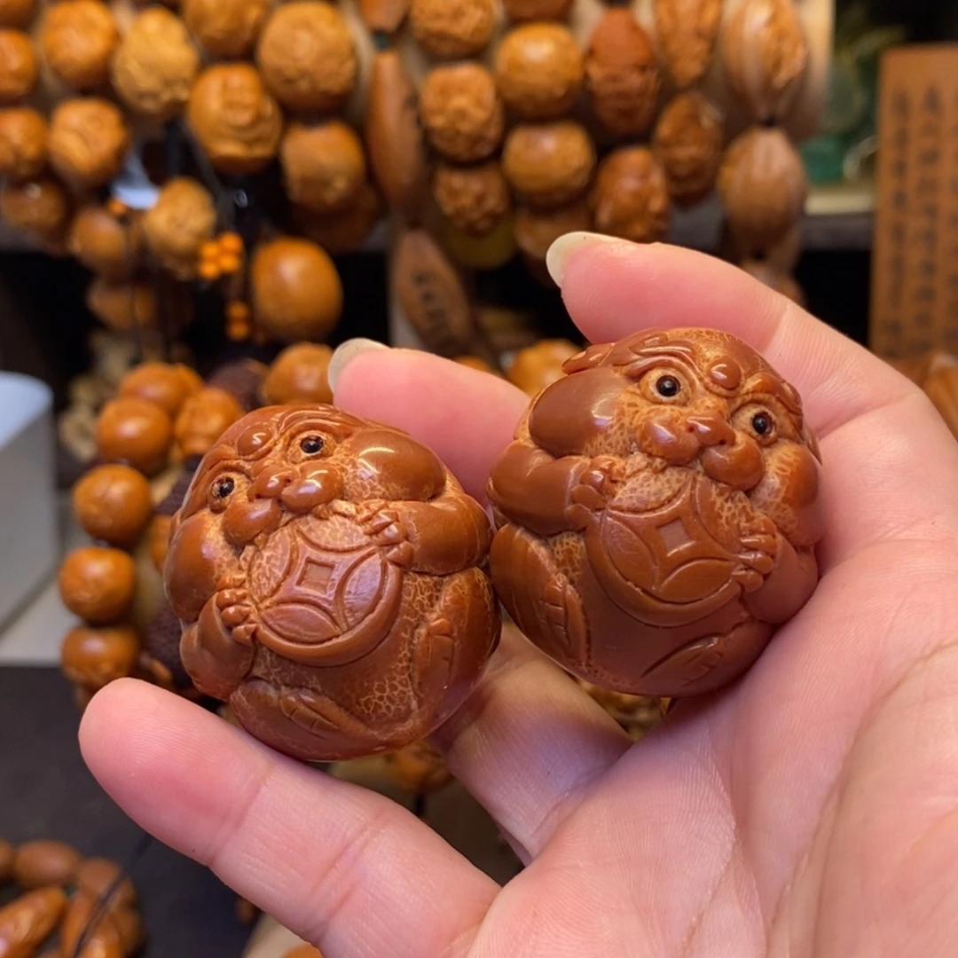 橄榄核手串/手链吞金兽