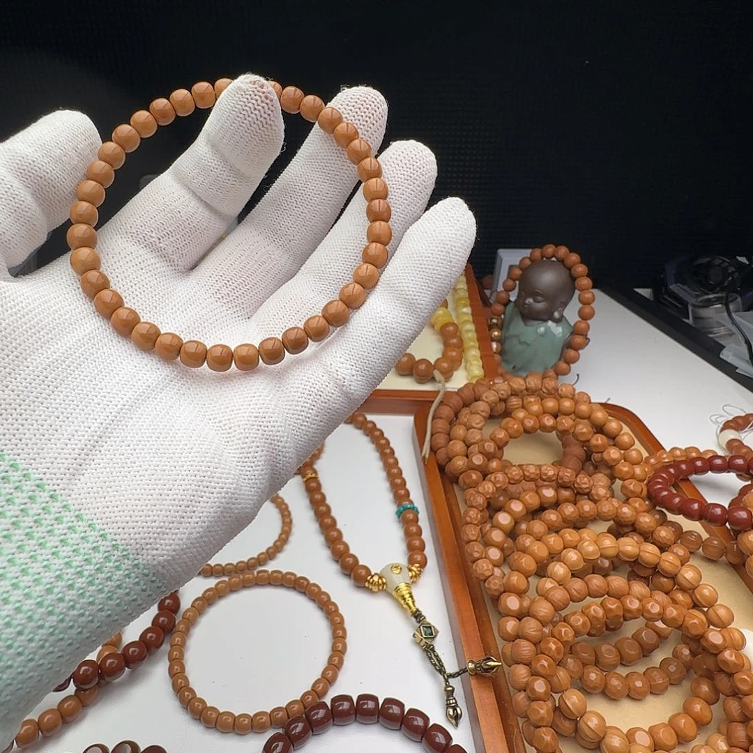 逍***王猴头核桃手串老型