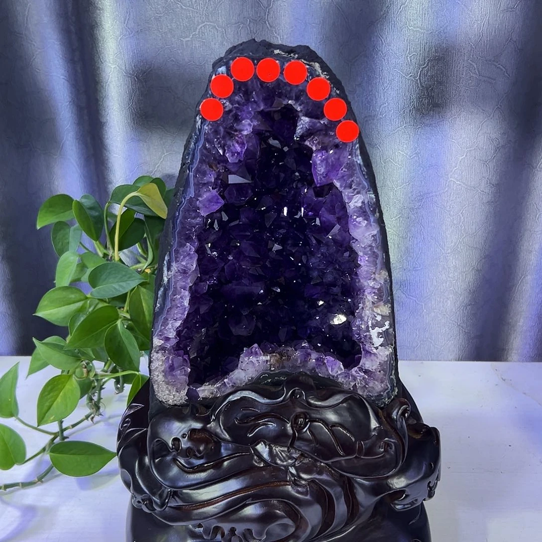 大型摆件（非配饰）未镶嵌紫晶