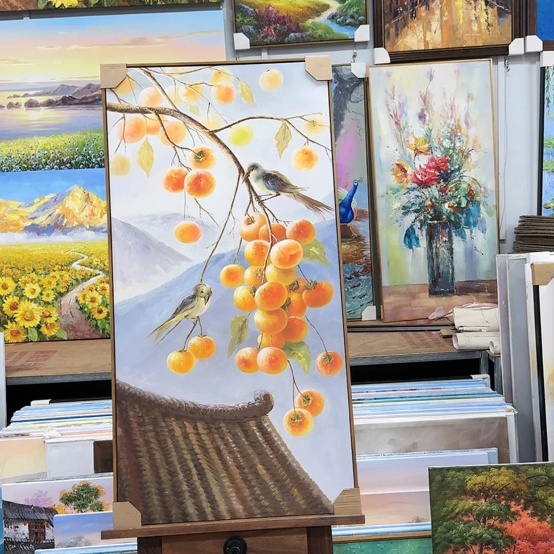 油画60120油画作品展作品展作品集