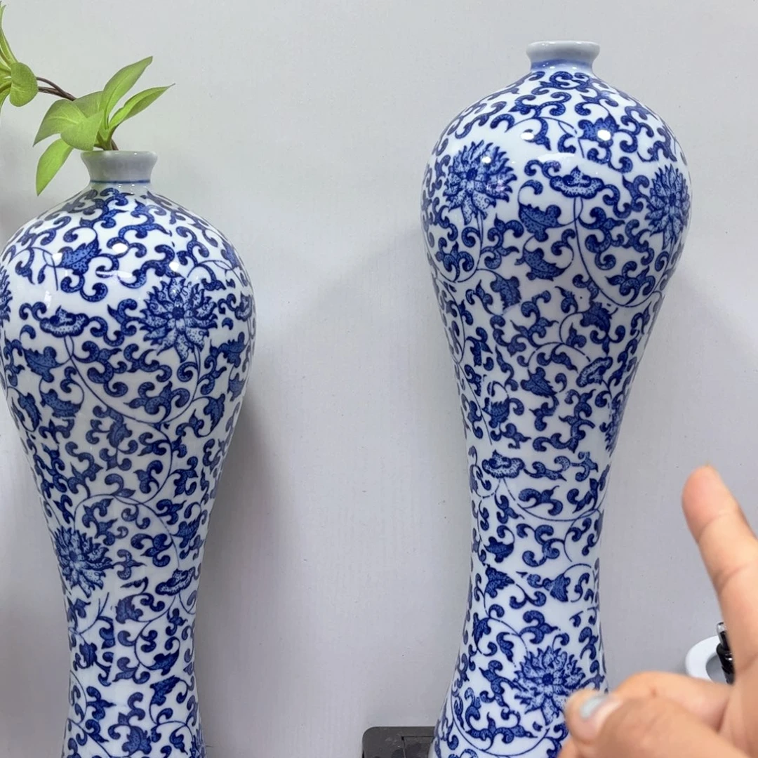 景德镇陶瓷花瓶摆件